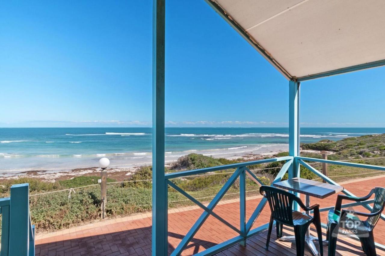 Отель Dongara Tourist Park Port Denison Экстерьер фото